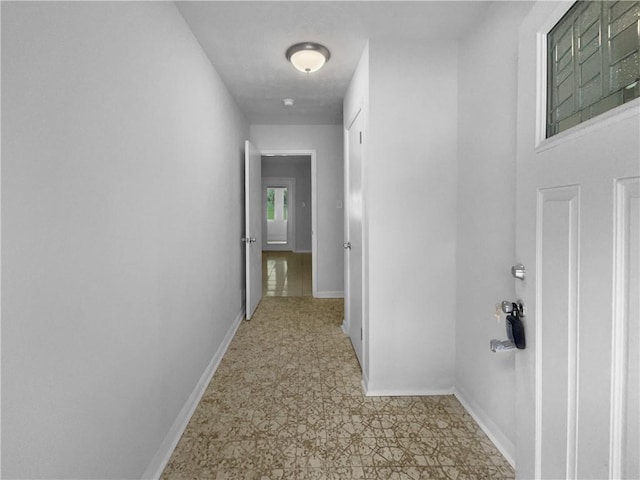 6389 Cumberland Dr, Rex, GA 30273 - hallway featuring baseboards