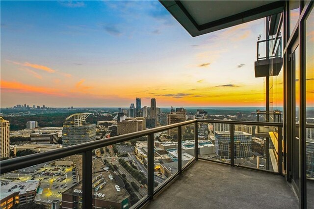 3630 Peachtree Rd NE Unit 3302, Atlanta, GA 30326 - view of balcony
