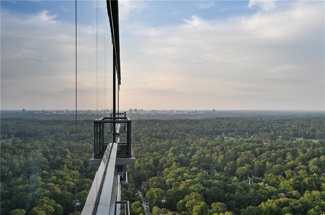 3630 Peachtree Rd NE Unit 3302, Atlanta, GA 30326 - full bath featuring vanity, a tile shower, and toilet