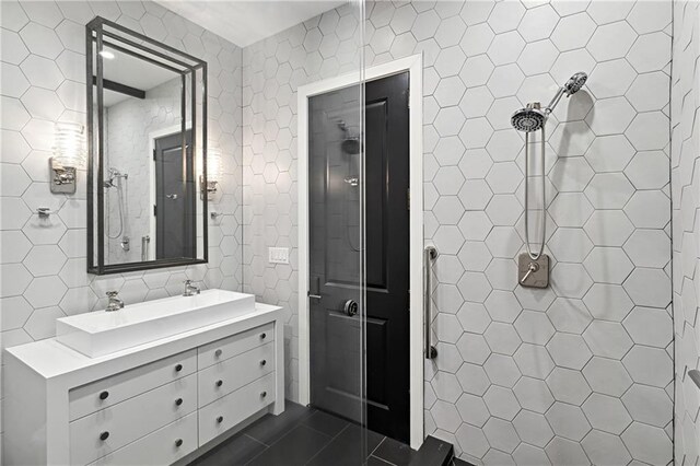 3630 Peachtree Rd NE Unit 3302, Atlanta, GA 30326 - full bath with a stall shower
