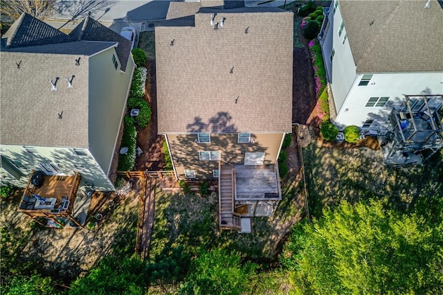 drone / aerial view