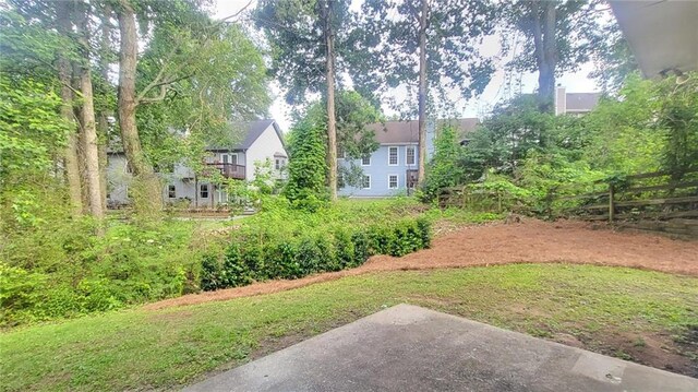 5705 Cannonero Dr, Alpharetta, GA 30005 - view of yard