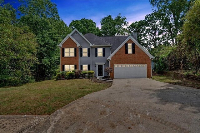 5705 Cannonero Dr, Alpharetta, GA 30005 - full bath with vaulted ceiling and double vanity