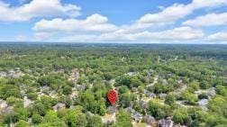 5705 Cannonero Dr, Alpharetta, GA 30005 - aerial view of a forest