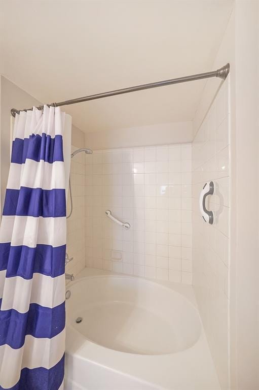 230 E Ponce De Leon Ave Unit 314, Decatur, GA 30030 - full bathroom with shower / bathtub combination with curtain