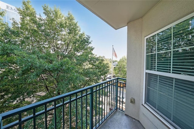 230 E Ponce De Leon Ave Unit 314, Decatur, GA 30030 - view of balcony