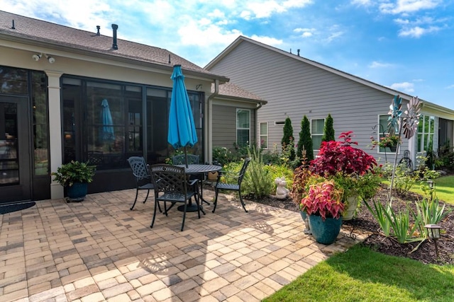 310 Chatuge Dr, Hoschton, GA 30548 - view of patio / terrace