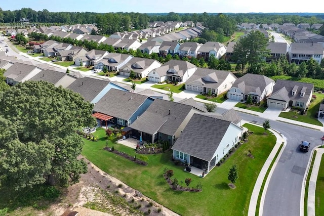310 Chatuge Dr, Hoschton, GA 30548 - aerial perspective of suburban area