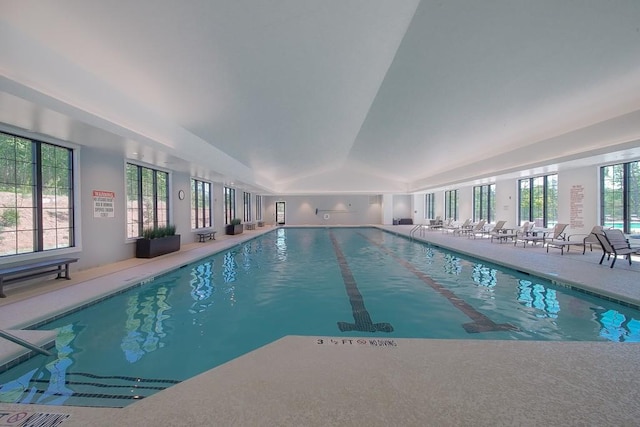 310 Chatuge Dr, Hoschton, GA 30548 - view of indoor community pool