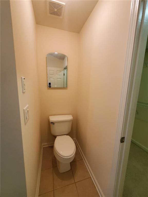 4215 Wildener Way, Cumming, GA 30041 - bathroom with visible vents, baseboards, toilet, and tile patterned flooring