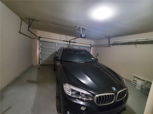 4215 Wildener Way, Cumming, GA 30041 - garage with a garage door opener
