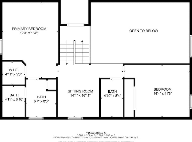 floor plan / room layout