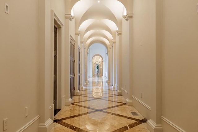 view of corridor