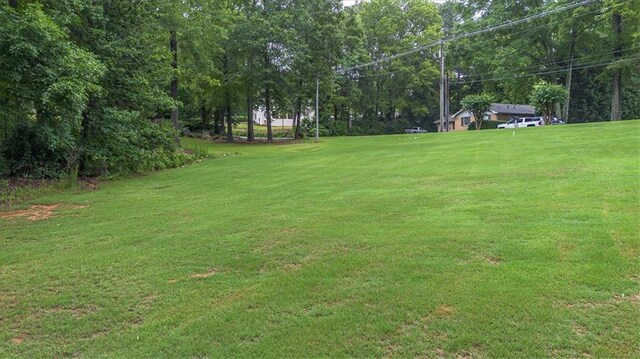 416 Mcdaniel St, Monroe, GA 30655 - view of green lawn