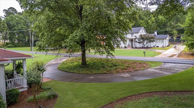 416 Mcdaniel St, Monroe, GA 30655 - view of community featuring a lawn