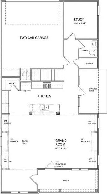 property floor plan