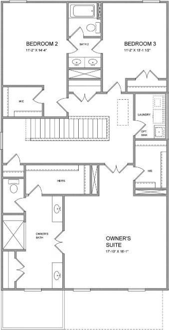 home floor plan