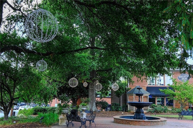 view of property's community