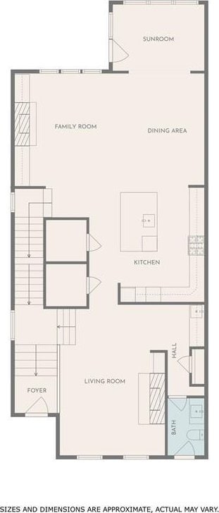 floor plan / room layout