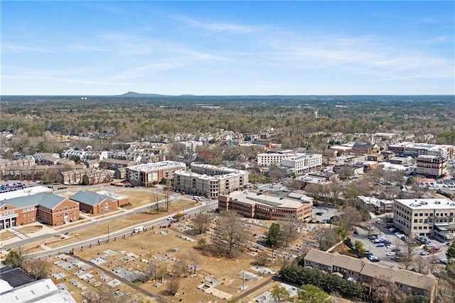 aerial view