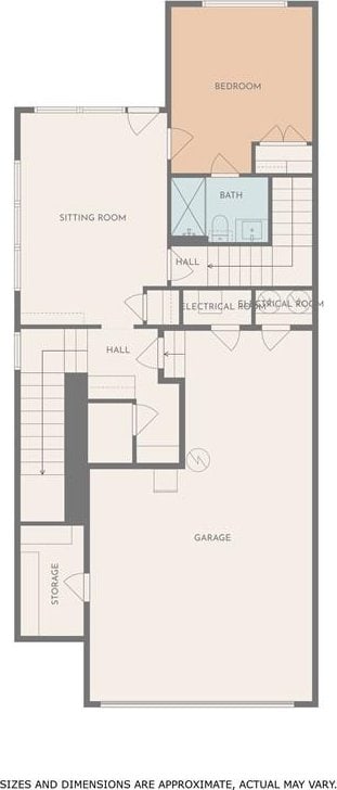 home floor plan
