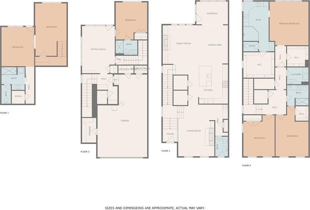 home floor plan