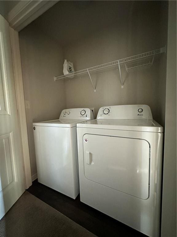 302 Turtle Creek Dr, Winder, GA 30680 - washroom with washing machine and clothes dryer