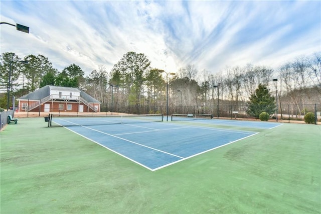 302 Turtle Creek Dr, Winder, GA 30680 - view of tennis court