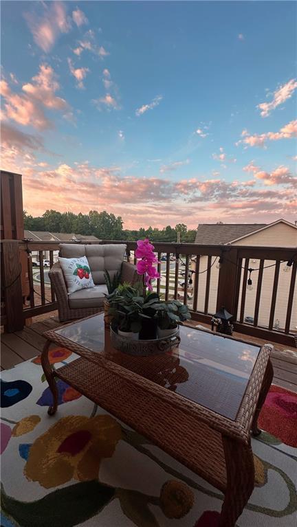 302 Turtle Creek Dr, Winder, GA 30680 - view of wooden terrace