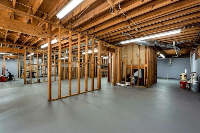3885 Lake Juliette Dr, Buford, GA 30519 - view of unfinished basement