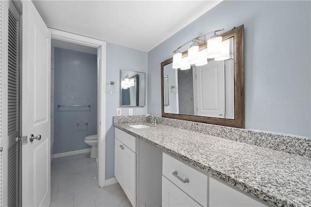 80 Montre Sq NW, Atlanta, GA 30327 - full bathroom with toilet, vanity, and baseboards