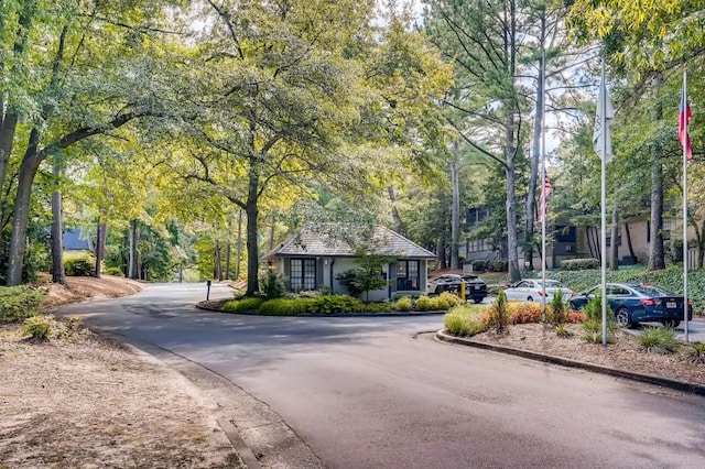 80 Montre Sq NW, Atlanta, GA 30327 - view of asphalt street featuring curbs