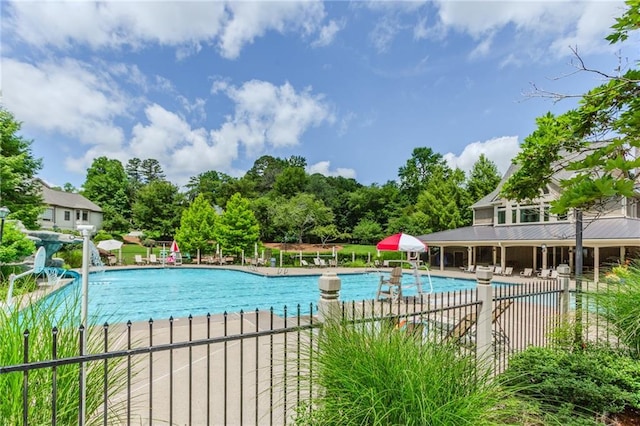 5396 Turnbill Pt NW, Acworth, GA 30101 - community pool featuring view of wooded area