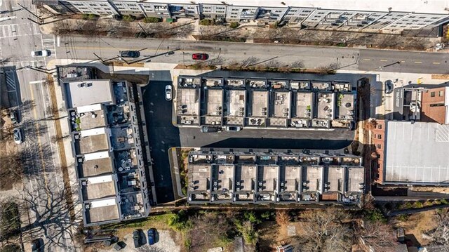 726 Edgewood Ave NE, Atlanta, GA 30307 - birds eye view of property