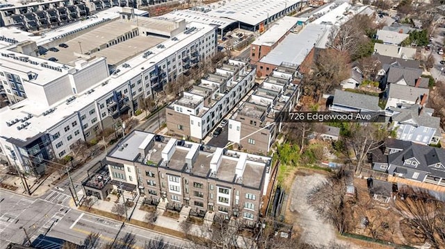 726 Edgewood Ave NE, Atlanta, GA 30307 - aerial view