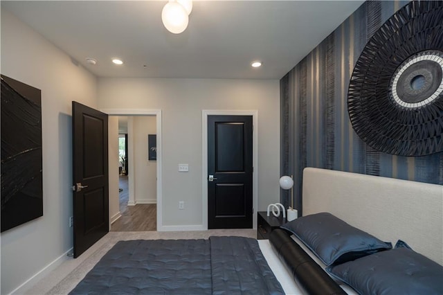 392 Pratt Dr Unit 2014, Atlanta, GA 30315 - bedroom with recessed lighting
