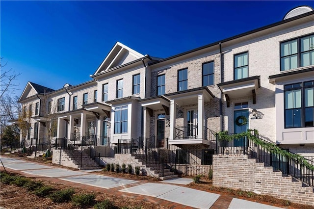 view of townhome / multi-family property