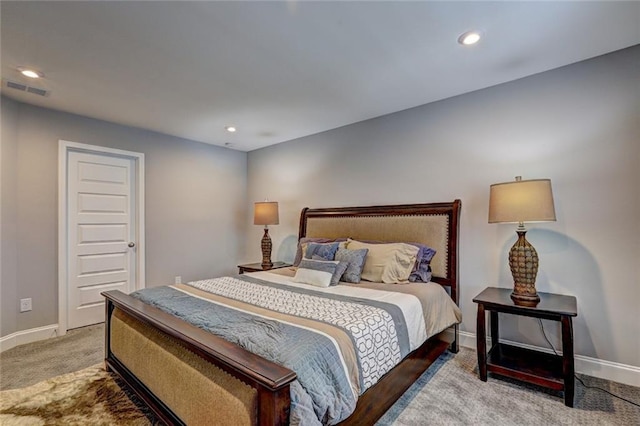 13 Clearwater Ct, Hoschton, GA 30548 - bedroom featuring baseboards, carpet, and recessed lighting