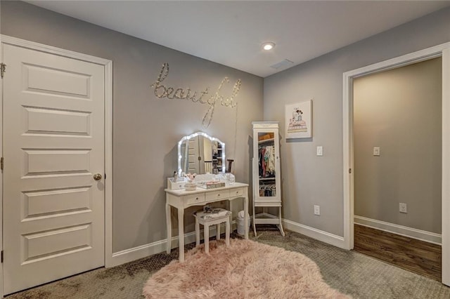 13 Clearwater Ct, Hoschton, GA 30548 - bathroom with baseboards and vanity