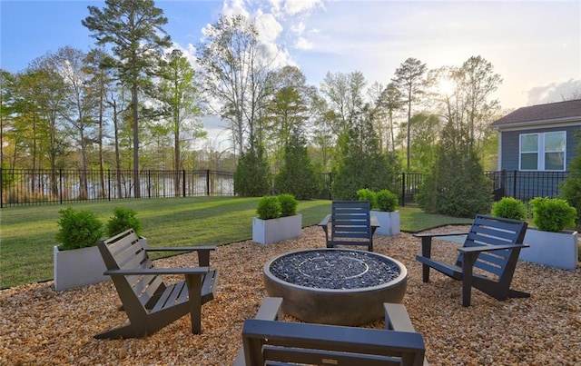 13 Clearwater Ct, Hoschton, GA 30548 - view of patio featuring a water view