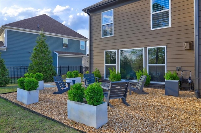 13 Clearwater Ct, Hoschton, GA 30548 - view of back of property