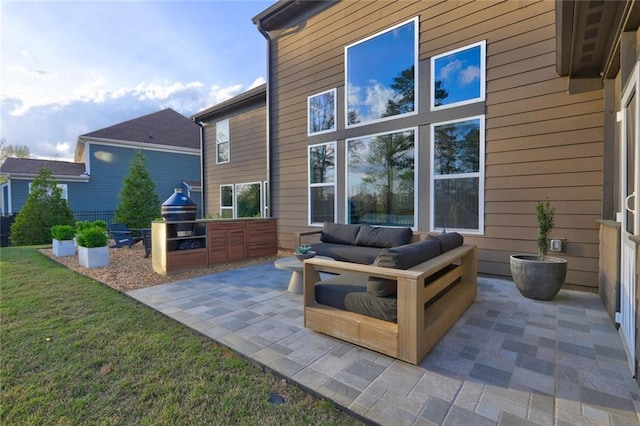 13 Clearwater Ct, Hoschton, GA 30548 - view of patio / terrace with outdoor lounge area