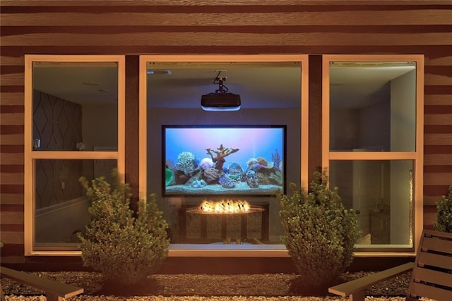 13 Clearwater Ct, Hoschton, GA 30548 - view of home theater
