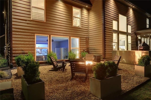 13 Clearwater Ct, Hoschton, GA 30548 - community lobby with wood walls and a high ceiling