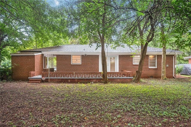 2858 Valley Ridge Dr, Decatur, GA 30032 - back of house featuring brick siding