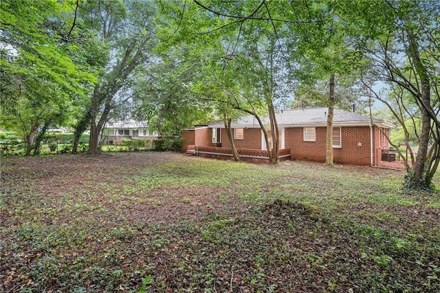 2858 Valley Ridge Dr, Decatur, GA 30032 - view of yard