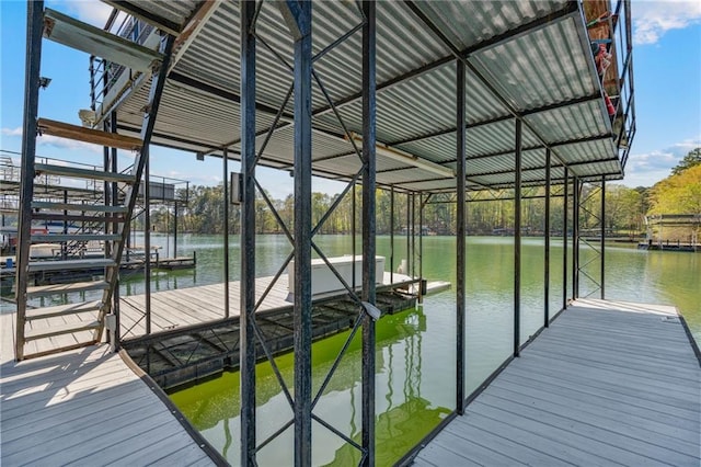 3578 Hope Rd, Cumming, GA 30041 - dock area featuring a water view
