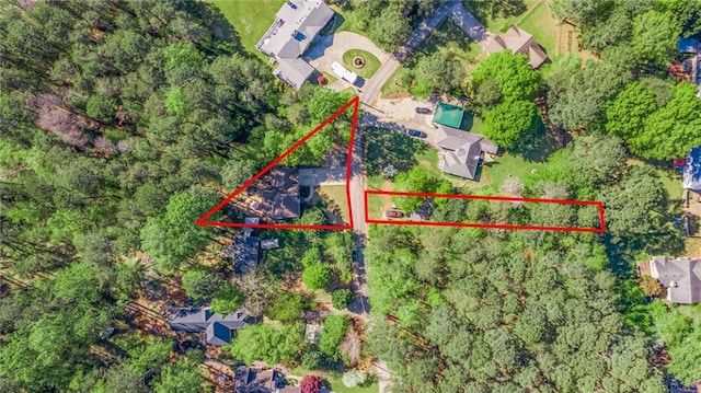 3578 Hope Rd, Cumming, GA 30041 - bird's eye view