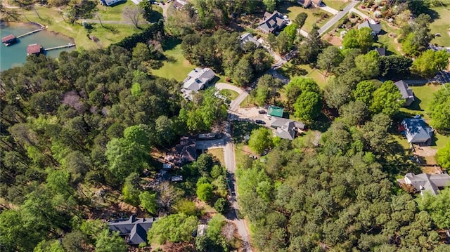 3578 Hope Rd, Cumming, GA 30041 - aerial view featuring a water view and a residential view