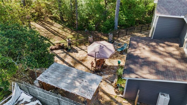 3578 Hope Rd, Cumming, GA 30041 - aerial view